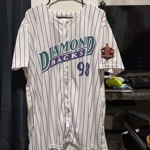 XL arizona diamondbacks 20th anniversary jersey